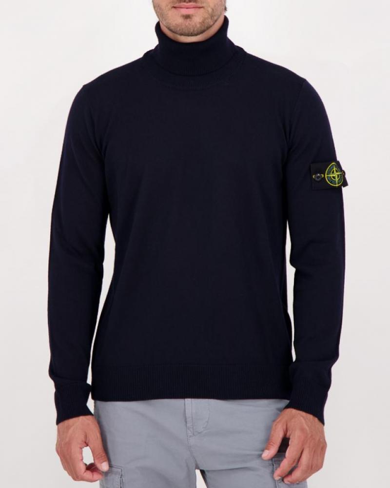 PULL STONE ISLAND COL ROULE 25C4 0020