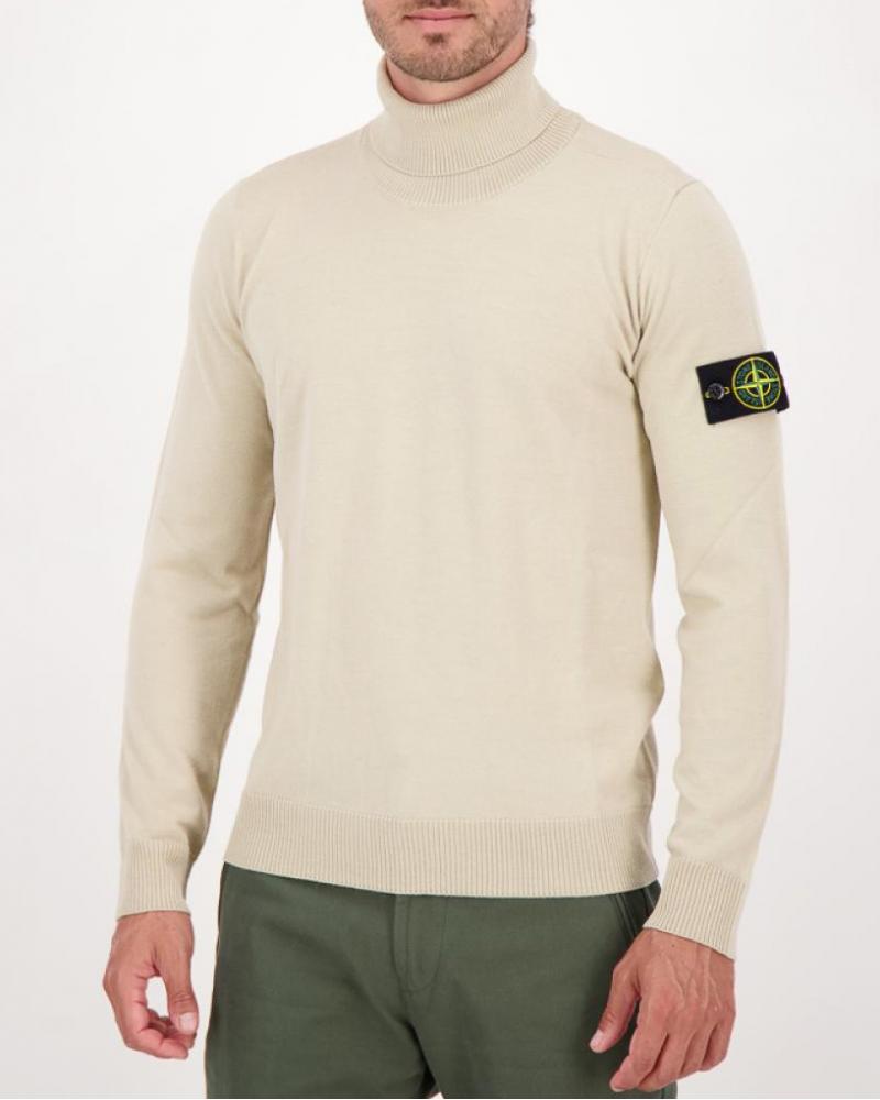 PULL STONE ISLAND COL ROULE 25C4 0097