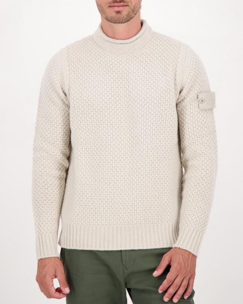 MAILLE COL MONTANT STONE ISLAND 515 FA 0090