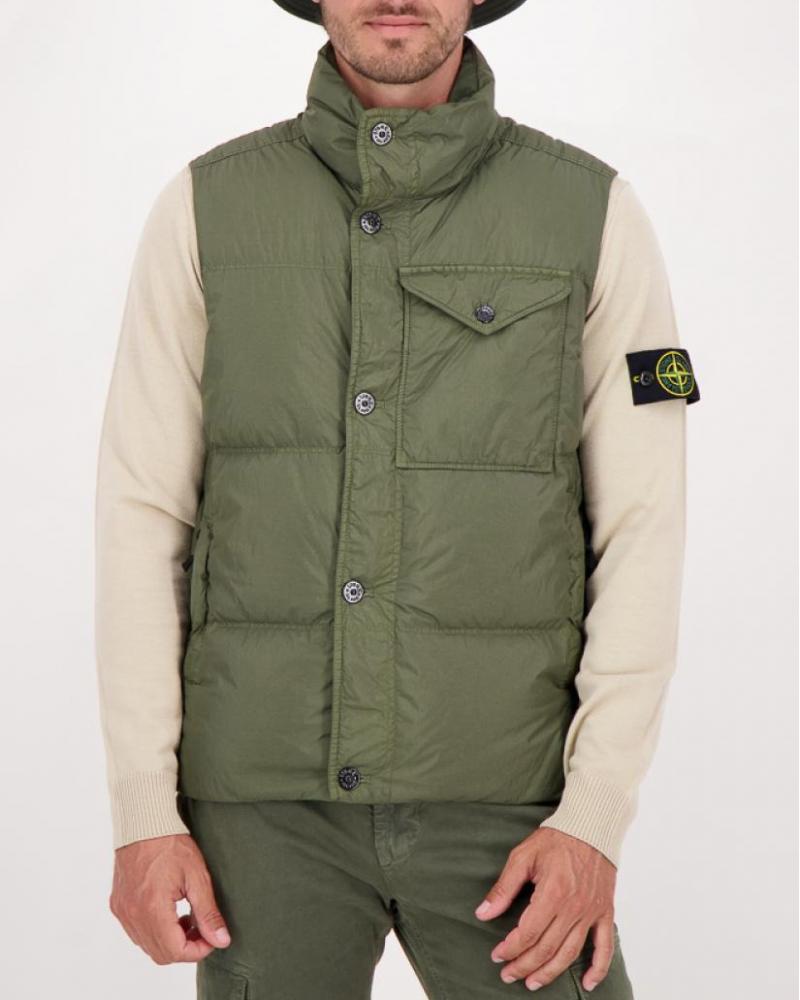 GILET STONE ISLAND S/MANCHES G0223 0059 REALDOWN 