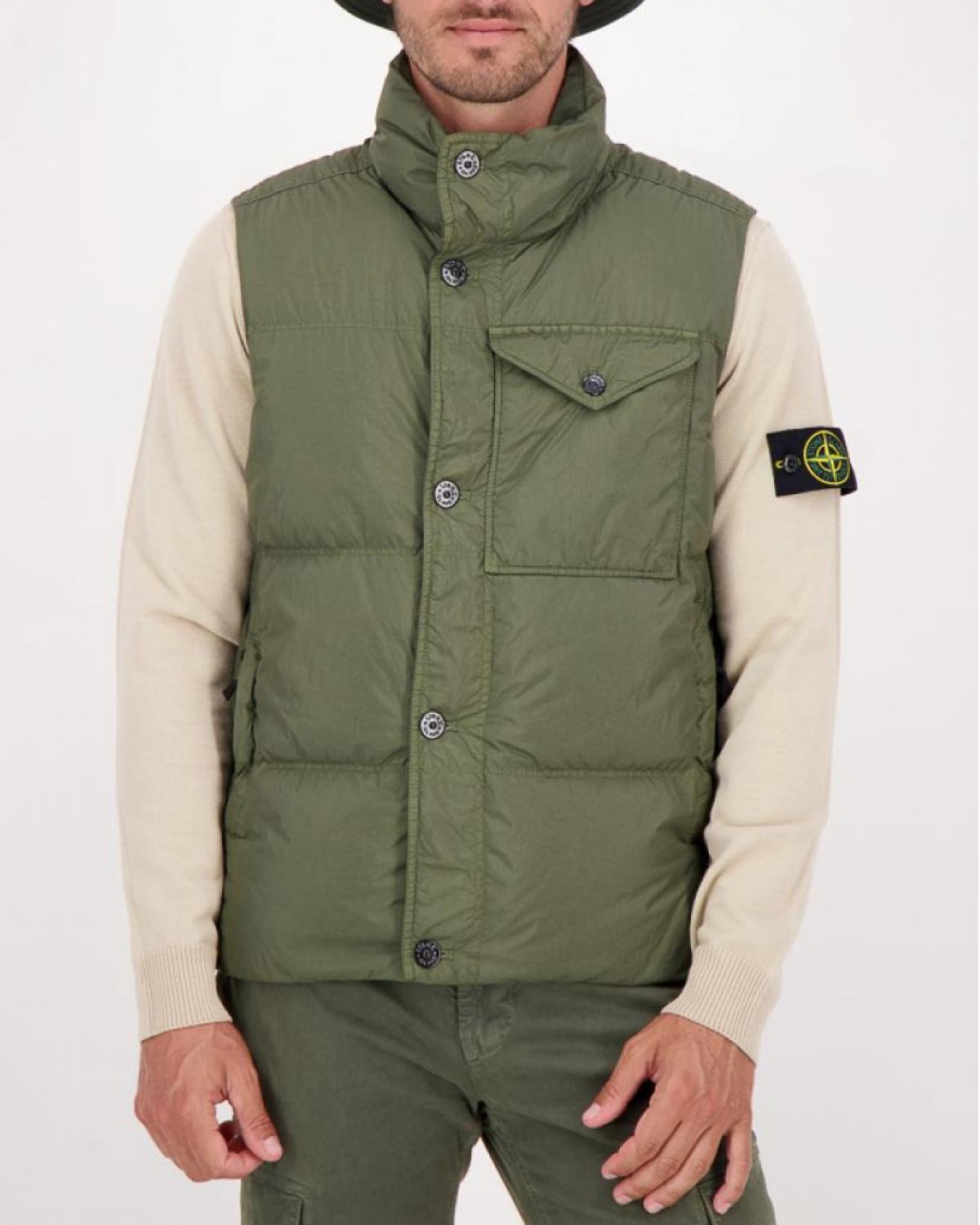 GILET STONE ISLAND S/MANCHES G0223 0059 REALDOWN 