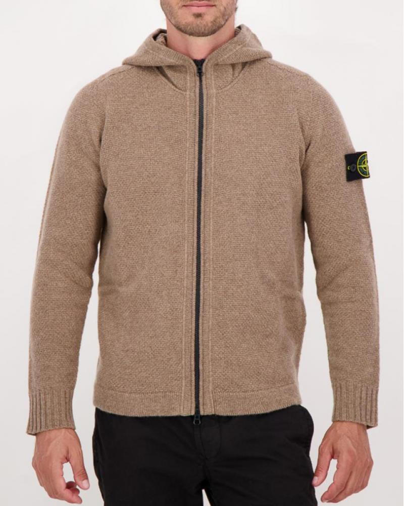 GILET STONE ISLAND CAPUCHE Zippé 67A3 0075