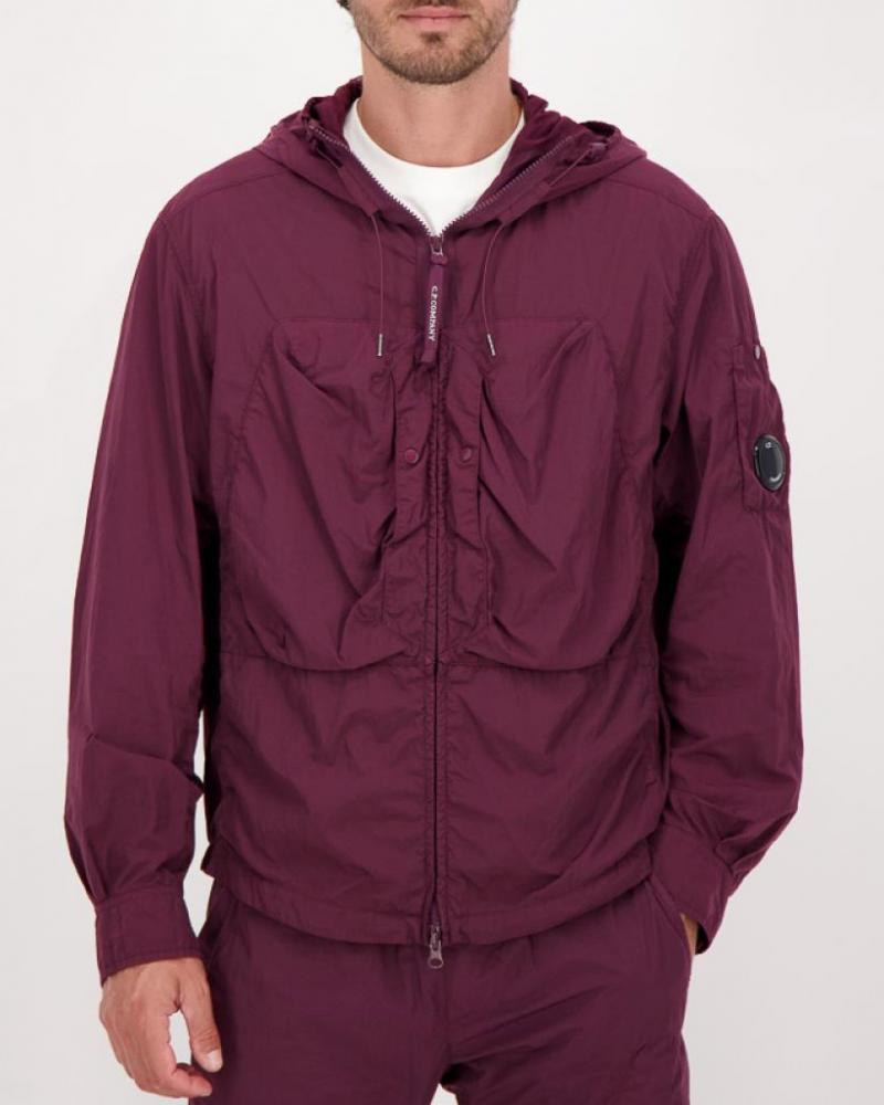 OVERSHIRT R HOODED CHROME S156A 790
