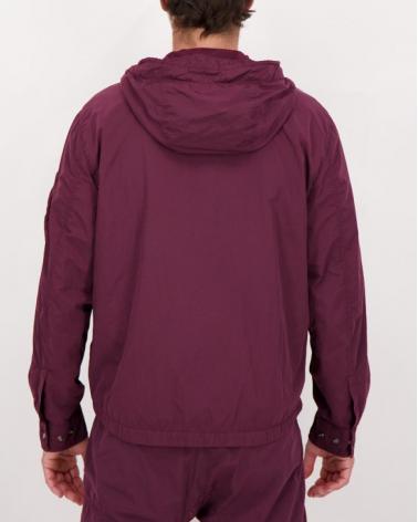 OVERSHIRT R HOODED CHROME S156A 790