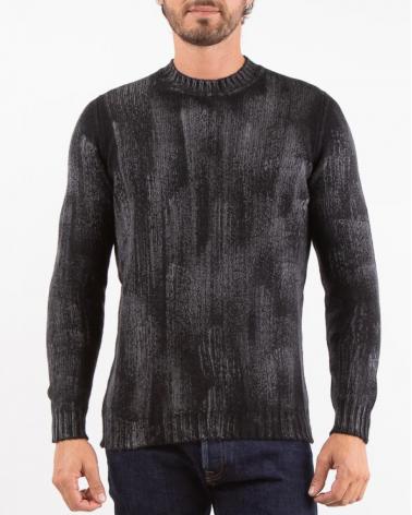 PULL AVANT TOI COL ROND NOIR