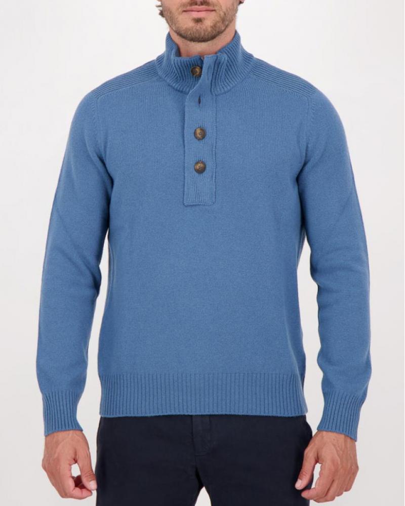 PULL POLO ZIP GRAN SASSO 