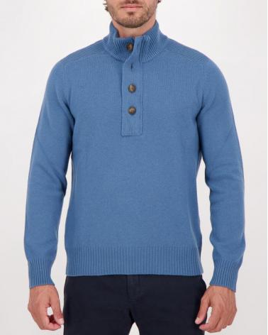 PULL POLO ZIP GRAN SASSO 