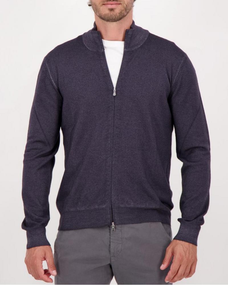 GILET ZIPPE GRAN SASSO VINTAGE