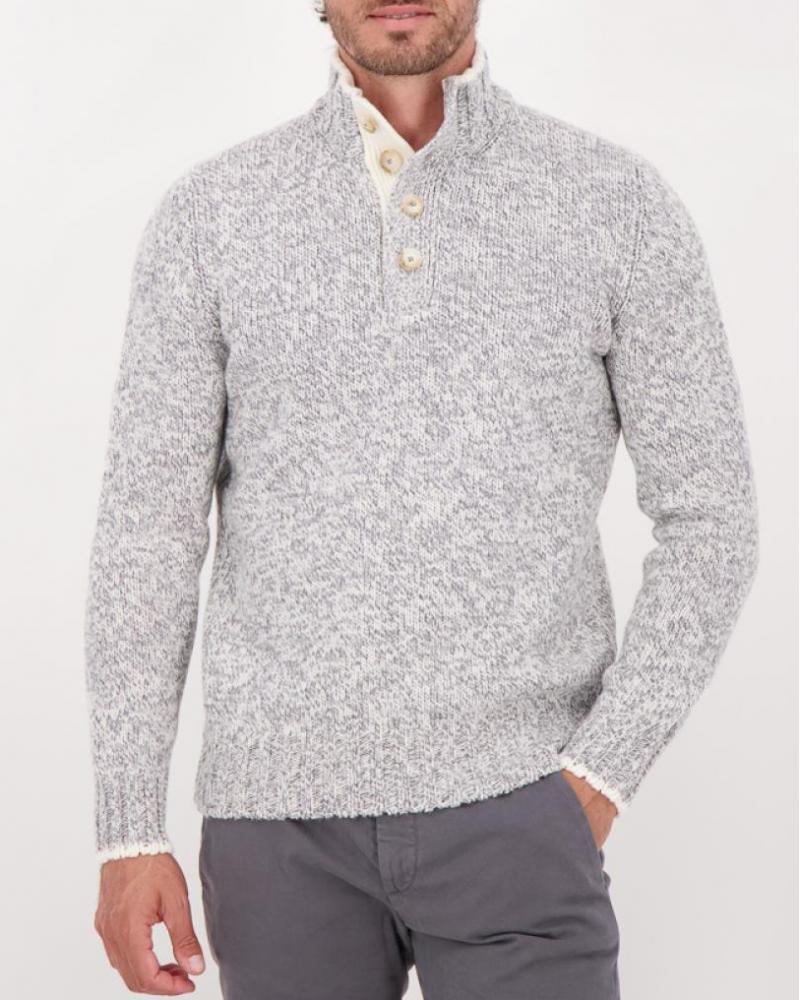 PULL POLO GRAN SASSO CHINE