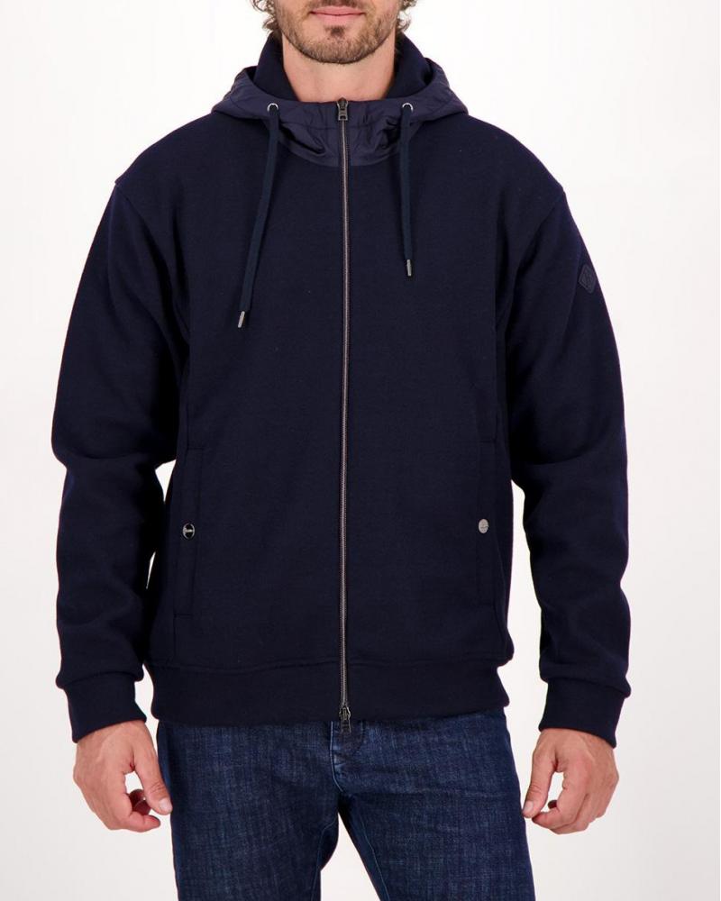 BLOUSON HERNO CAPUCHE MARINE
