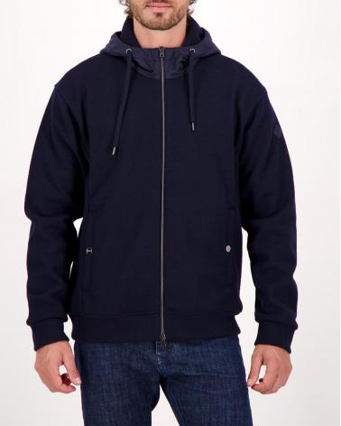 BLOUSON HERNO CAPUCHE MARINE