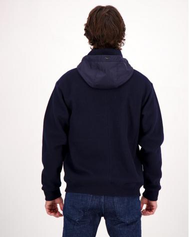 BLOUSON HERNO CAPUCHE MARINE