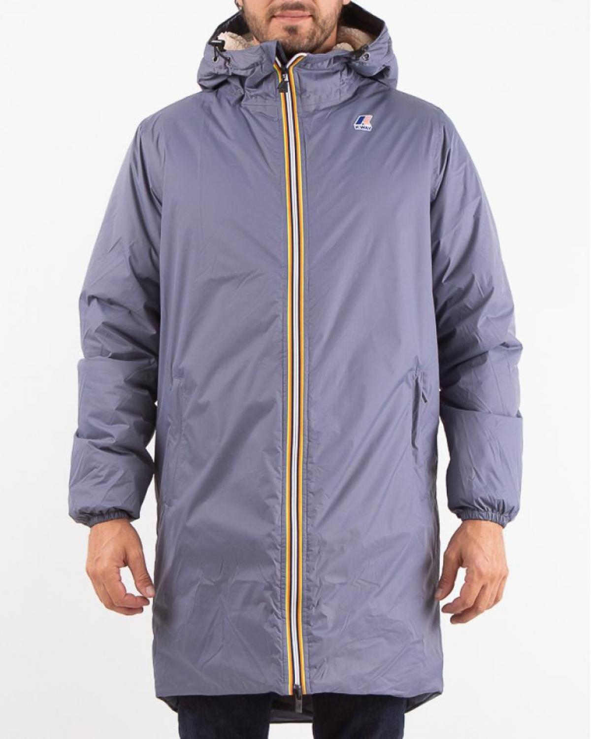 K- WAY LE VRAI 3.0 EIFFEL ORSETTO GREY