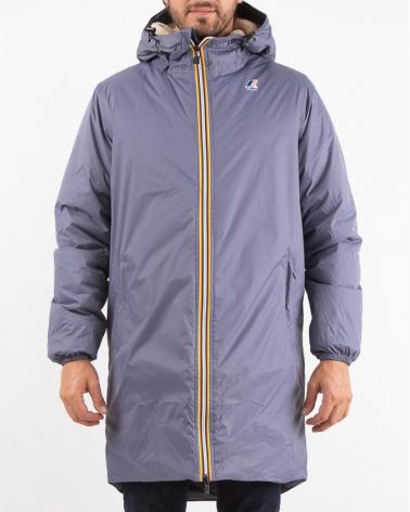 K- WAY LE VRAI 3.0 EIFFEL ORSETTO GREY