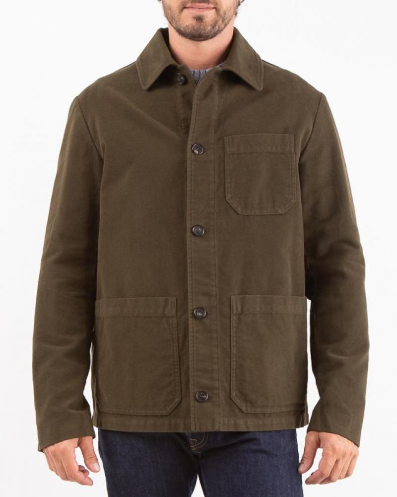 VESTE MONTEDORO POUR SLOWEAR KAKI