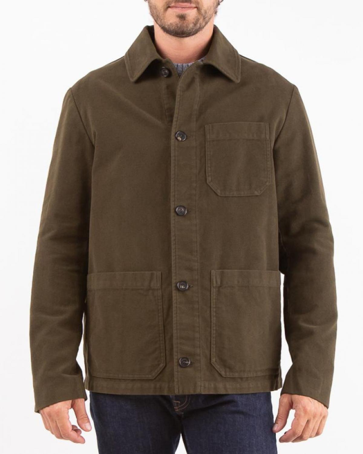 VESTE MONTEDORO POUR SLOWEAR KAKI