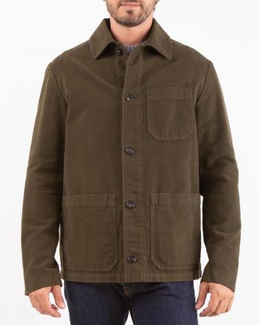 VESTE MONTEDORO POUR SLOWEAR KAKI