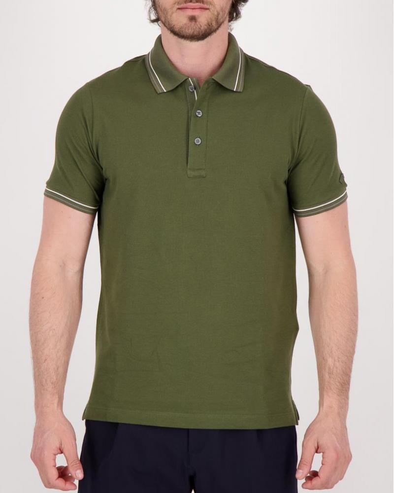  POLO MC PAUL & SHARK KAKI/RAYURE  COL