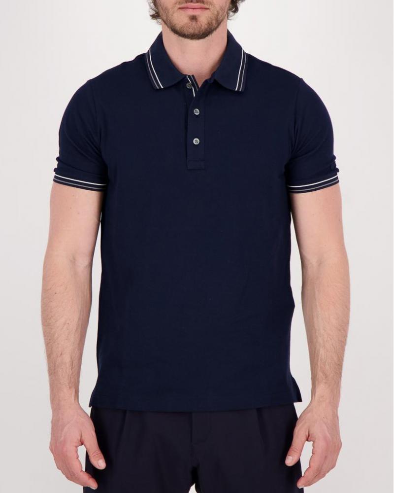  POLO MC PAUL & SHARK MARINE RAYURE  COL
