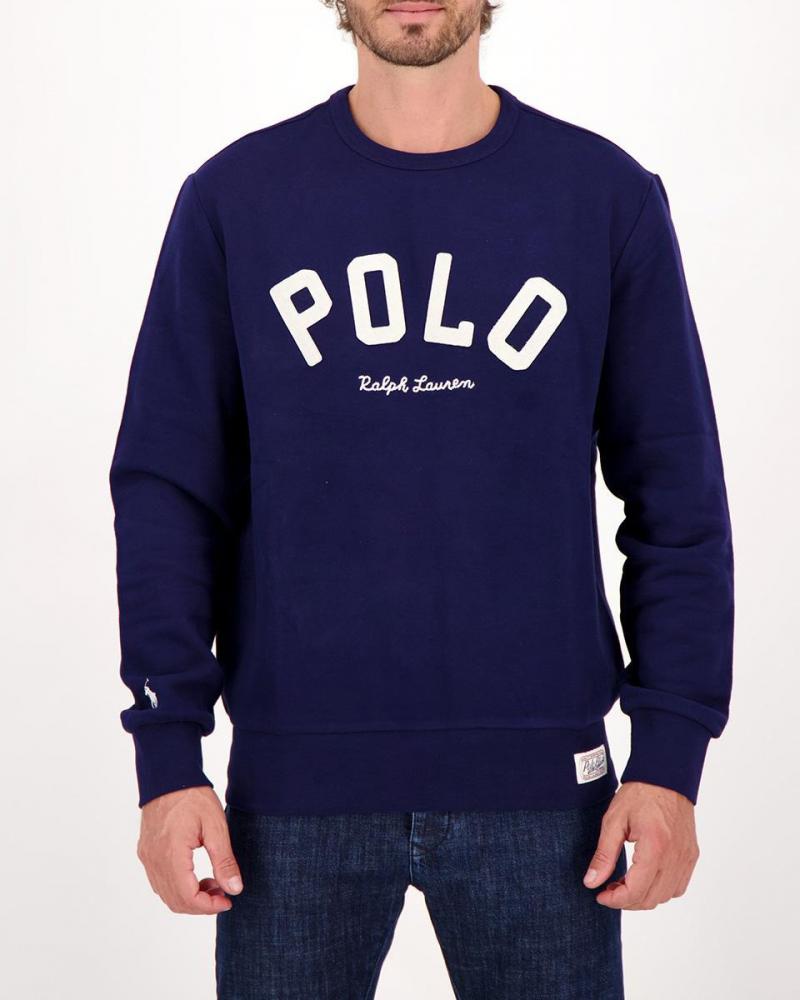 SWEAT RALPH LAUREN POLO MARINE