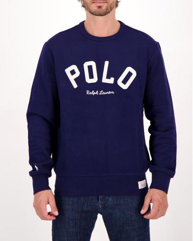 SWEAT RALPH LAUREN POLO MARINE