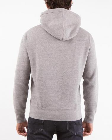 SWEAT HOODIE RALPH LAUREN GRIS