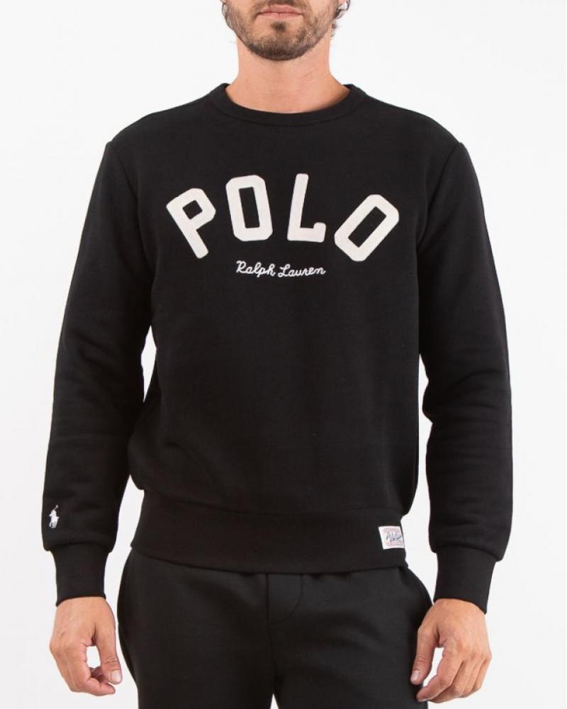 SWEAT RALPH LAUREN POLO NOIR