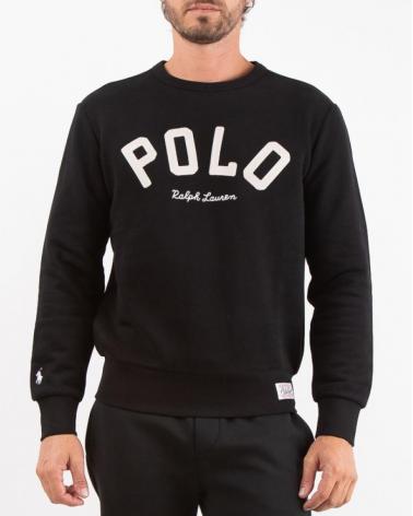 SWEAT RALPH LAUREN POLO NOIR