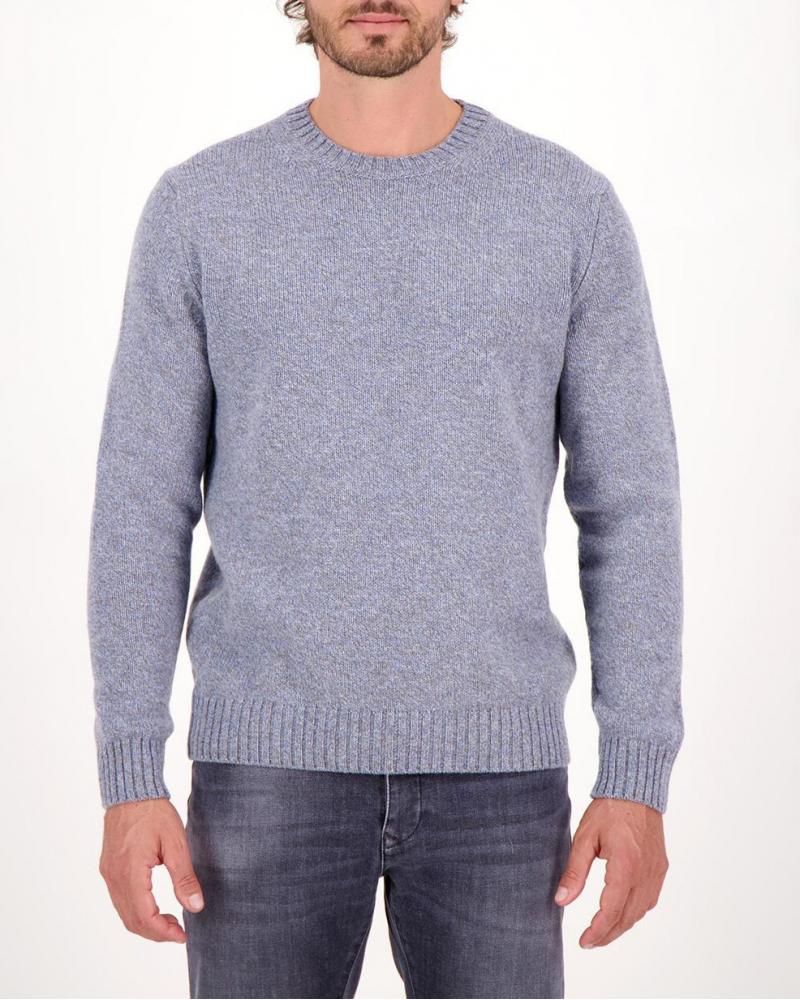 MAILLE COL ROND ZANONE POUR SLOWEAR