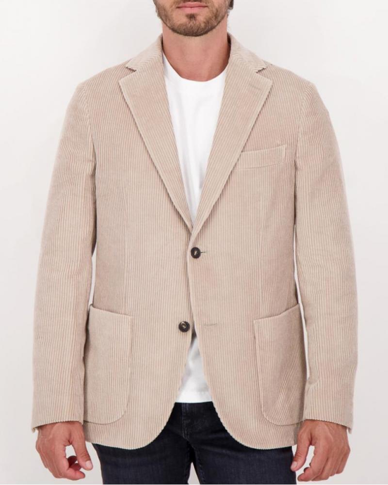VESTE VELOURS COTELE INCOTEX POUR SLOWEAR