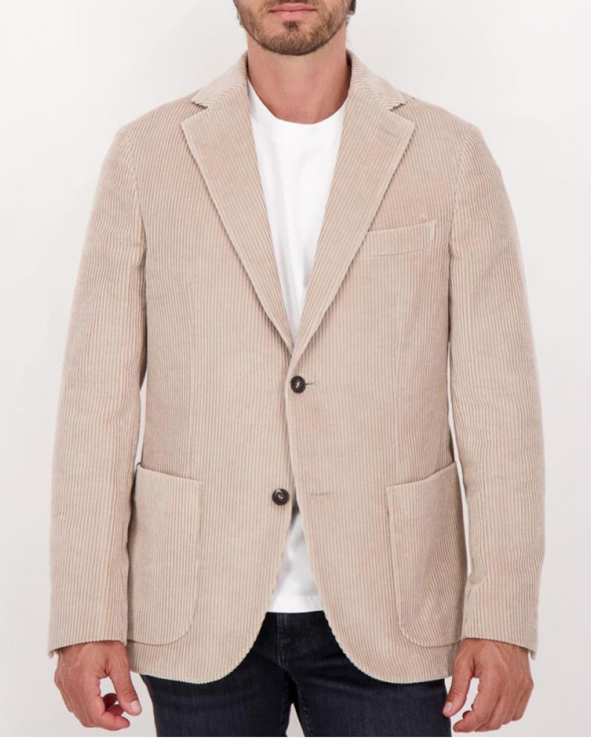 VESTE VELOURS COTELE INCOTEX POUR SLOWEAR