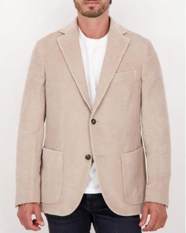 VESTE VELOURS COTELE INCOTEX POUR SLOWEAR