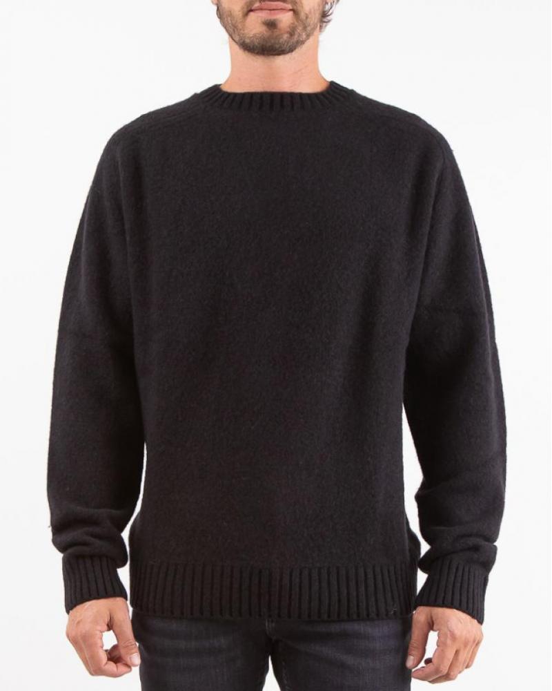 PULL COL ROND SUNHOUSE NOIR