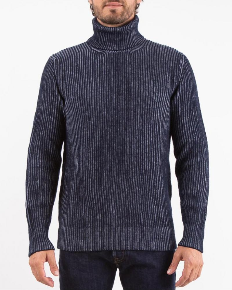 PULL COL ROULE  TAGLIATORE MARINE