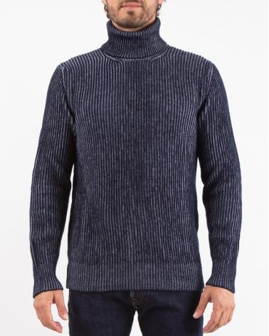 PULL COL ROULE  TAGLIATORE MARINE