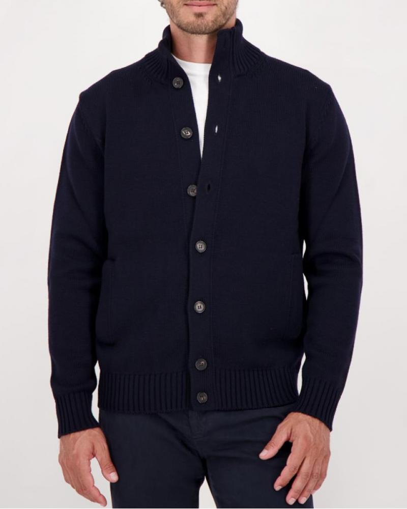 CARDIGAN ZANONE MARINE