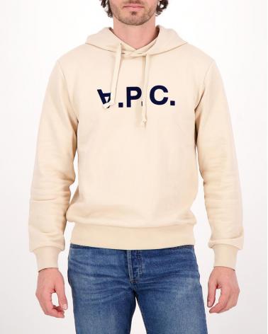 SWEAT HOODIE A.P.C.STANDARD  GRAND VPC BEIGE