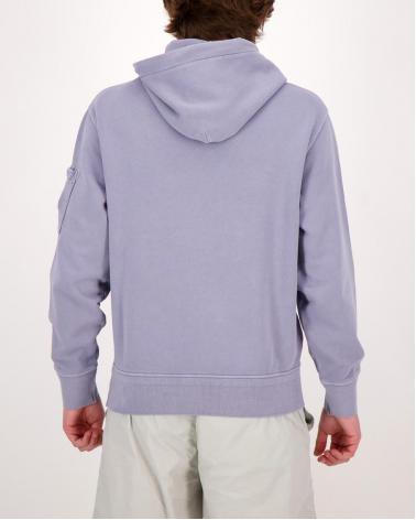 SWEAT HOODED CP.COMPANY SS099 774 LAVENDE