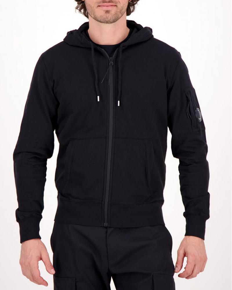 SWEAT CP COMPANY LIGHT ZIP HOODED 057  999