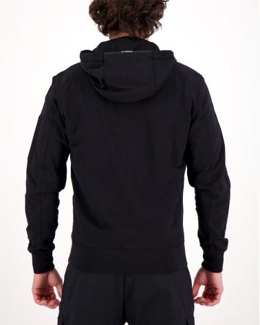 SWEAT CP COMPANY LIGHT ZIP HOODED 057  999