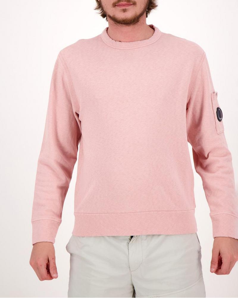 SWEAT CP.COMPANY COL ROND SS266A  520 ROSE