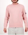 SWEAT CP.COMPANY COL ROND SS266A  520 ROSE