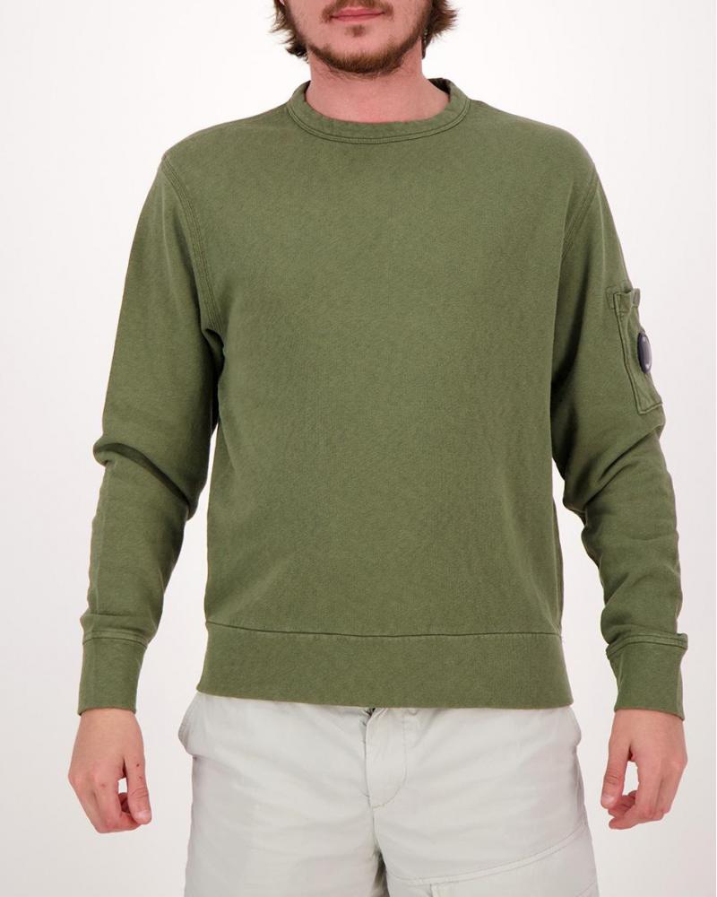 SWEAT CP.COMPANY COL ROND SS266A  669 KAKI