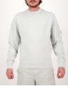 SWEAT CP COMPANY COL ROND SS098 800 GRIS CLAIR