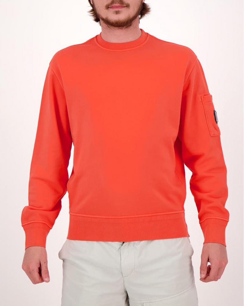 SWEAT CP COMPANY COL ROND SS098 547 ORANGE