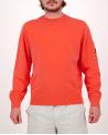 SWEAT CP COMPANY COL ROND SS098 547 ORANGE