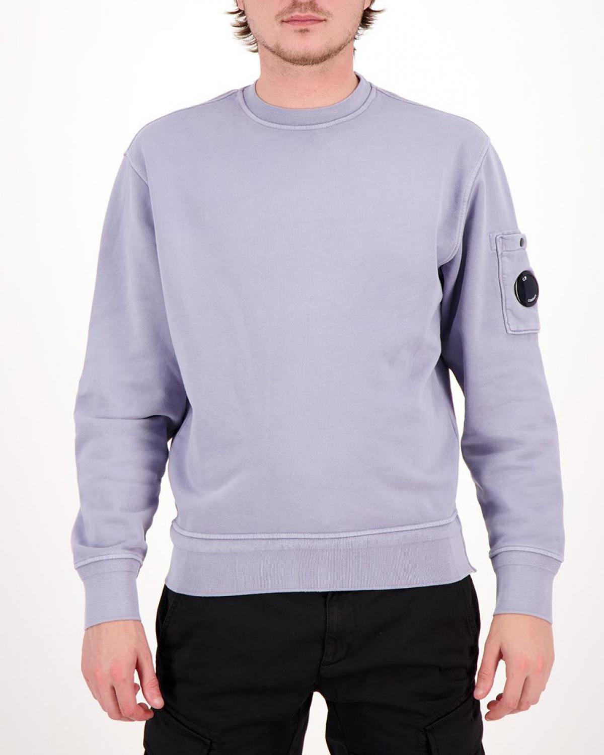 SWEAT CP COMPANY COL ROND SS098 774 LAVANDE