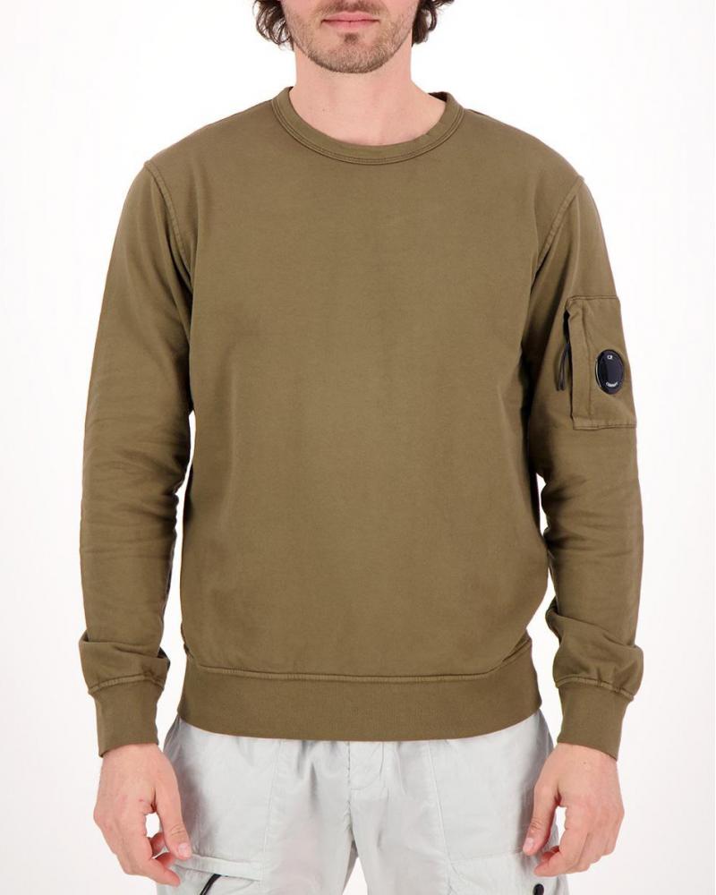 SWEAT CP COMPANY LIGHT SS019 683 KAKI