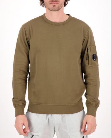 SWEAT CP COMPANY LIGHT SS019 683 KAKI