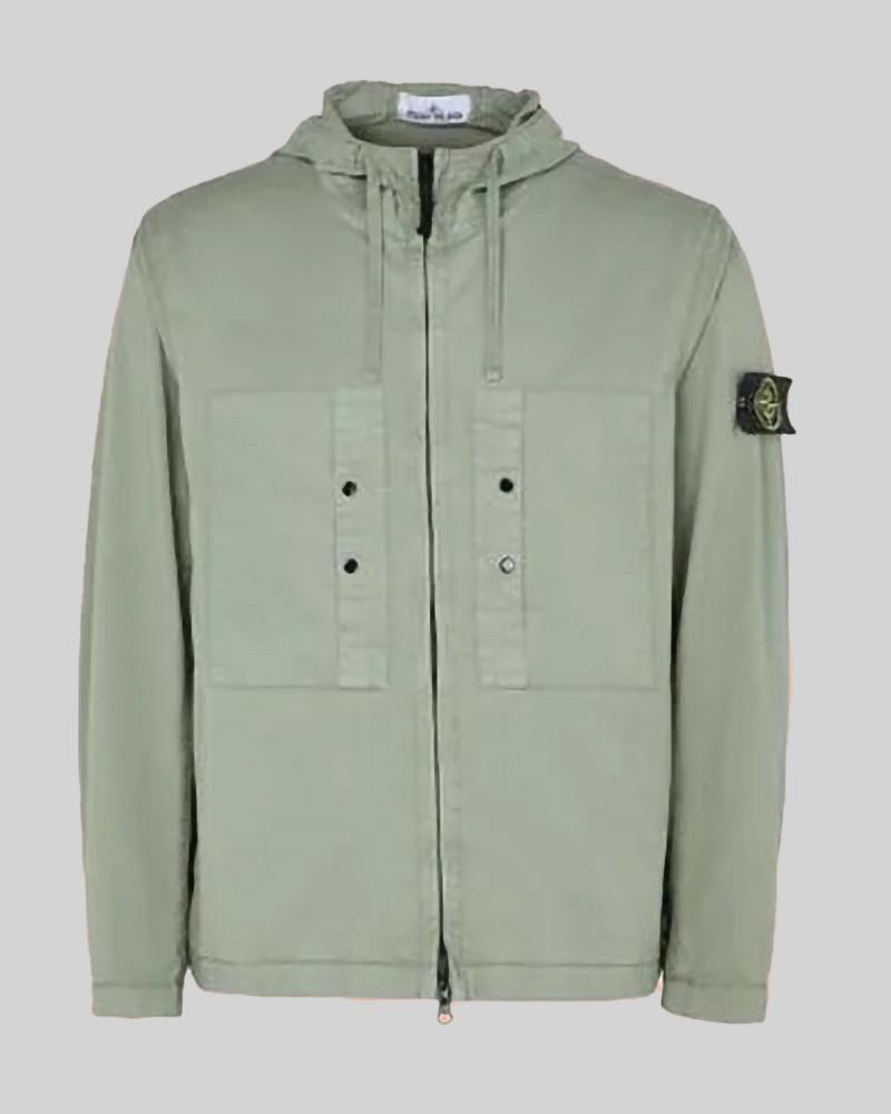 BLOUSON STONE ISLAND 410091  0055 VERT CLAIR